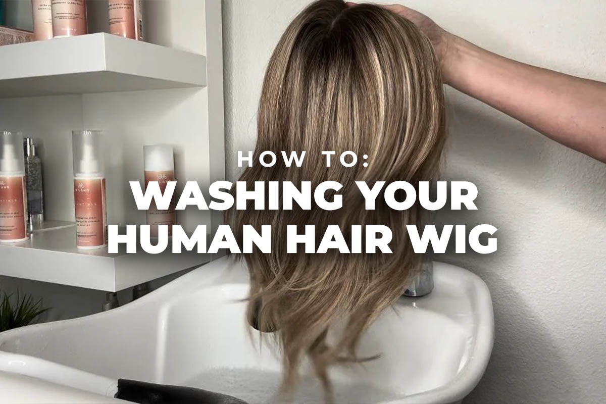 How To Wash A Human Hair Wig Wig Maintenance Care Tips Wigs By Frankie