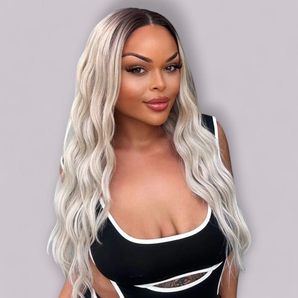 Buy synthetic lace front wigs best sale