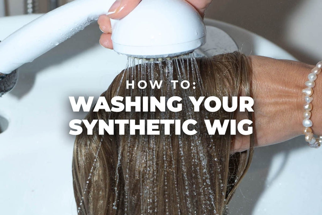 How To Wash A Synthetic Wig Super Easy 7 Step Guide Wigs By Frankie