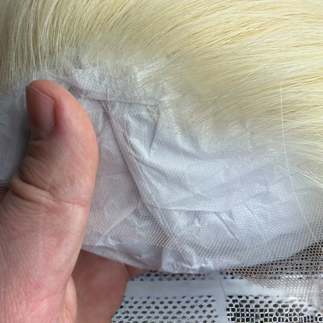 613 Blonde Human Hair Wig