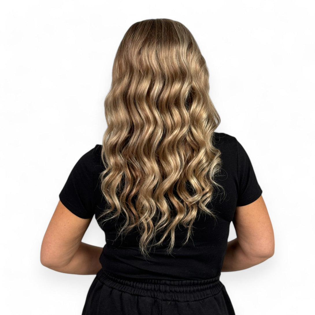 Chloe | Bronde Balayage 22” Human Hair Wig