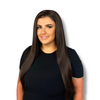 Cocoa Brown | Brown 24" Synthetic Lace Front Wig