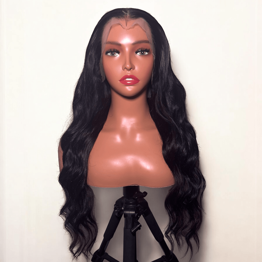 Dark Cocoa | Darkest Brown 20" - 26" Human Hair Wig