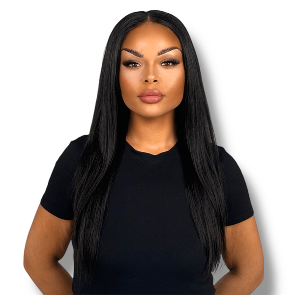 Dark Cocoa | Darkest Brown 20" - 26" Human Hair Wig