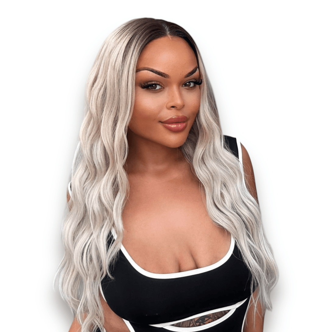 Deals Rooted Blonde Syntetic Wig NWT