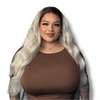 The Rooted Platinum | Blonde 24" Synthetic Lace Front Wig